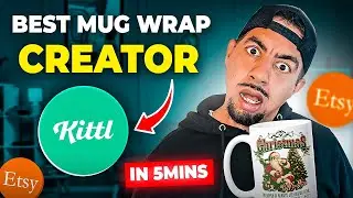 I Created the BEST Full Mug Wrap Sublimation in 5MINS and You Can Too!