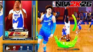 NEW BEST 6’7 2-WAY ISO Sniper Point Guard Build in NBA 2K26!