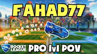 Fahad77 Pro POV Ranked 1v1 Duel #29 - Rocket League Replays