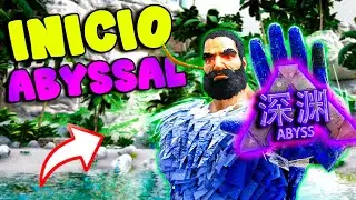 O INICIO DE NOSSA AVENTURA COM O MELHOR MOD DE 2026!! - ARK ABYSS #01