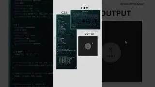 button on Html and css