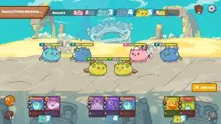 GAMEPLAY terminator DDP  | axie infinity season 21 #17