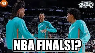 Spurs Are WAY Ahead of Schedule!