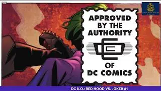 DC K.O.: Red Hood vs. The Joker comic review (Round Eight)