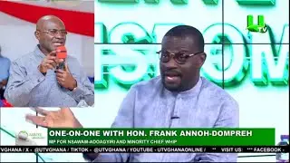 Ken Agyapong & Co have confirmed Bawumia will win by now and they know- Annoh Dompreh
