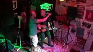 Morgan Finlay - Blow by blow - live im Filou Steinhude