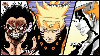 Who Would Win?: Naruto vs. Luffy vs. Ichigo | 
