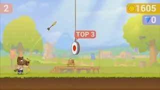 Top Archer (by Mana Potion Studios) - arcade game for android - gameplay.