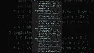 JavaScript source code.