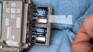 How to open a jammed Moultrie game camera battery compartment