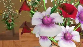 Singing flowers