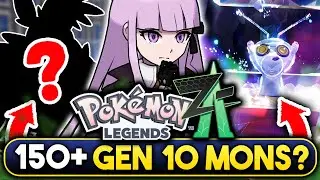 POKEMON NEWS! HUGE GEN 10 LEAKS? 150+ NEW POKEMON & FORMS, NEW GIMMICK DETAILS & MORE! NEW EVENTS!