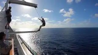 Pacific explorer New Years cruise day 4
