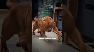 Правнук самого большого в мире бразильского быка/монстра пит-стопа 👿