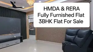 Fully Furnished Flat For Sale in Hyderabad