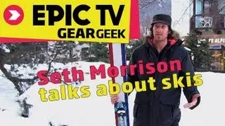 Seth Morrison - The Secrets Behind Designing New Skis K2