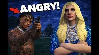 TROLLING E THUGS BY WEARING THEIR CHAIN