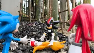 Sonic and Friend/Sonic Shadow/Were Hog/Knuckles/Metal Sonic/Sonic Hedgehog/Tails/Super Shadow/Eggman