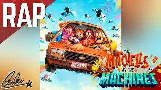 Rap De La Familia Mitchell vs. Las Maquinas EN ESPAÑOL (NETFLIX/SONY ANIMATION STUDIOS) || CriCri :D