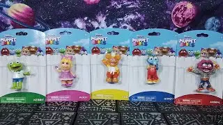 5 BelowJust Play Muppet Babies Mini Figures 