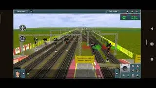 Trainz Android Gameplay 🚆 | Chengalpattu&ndash;Chennai Central&ndash;Arakkonam | EMU, WAP7, Vande Bharat 🚦#viral