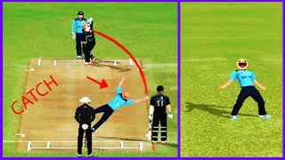 Outstanding Catch Moin Ali in Real cricket22 #realcricket22 #realcricketupdate #realcricketupdate