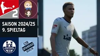 SG Concordia Ravensburg - CfR Spandau | 9. Spieltag | 2. YouTube Bundesliga 2024/25