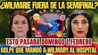 ¿SE ROMPIÓ TODO? GOLPE que MANDÓ a WILMARIE al HOSPITAL EXATLON ESTADOS UNIDOS 2026 CAPITULO 52