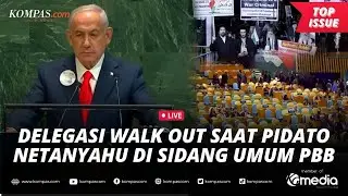 [LIVE] - Momen Para Delegasi Walk Out saat Pidato Netanyahu di Sidang Umum PBB 2025