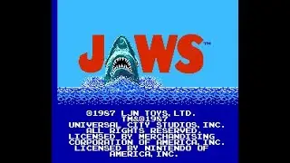 THE NINTENDO ARCHIVE EPISODE 67: JAWS - NES - 1987