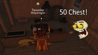 [Arcane Odyssey] Opening 50 Bronze chest