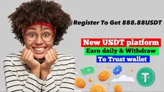 Make money online 2022 fr&pound;&pound; usdt || Earn USDT everyday