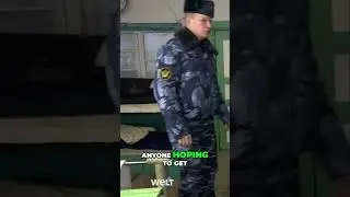 Inside the Lives of Volunteer Prisoners  #shortvideo #prison