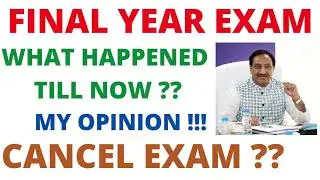 ALL UNIVERSITY UPDATE| vtu updates today 2020 | FINAL YEAR STUDENTS MUST WATCH !!!