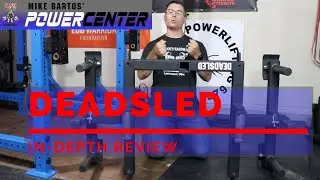 MB Power Center DeadSled | Versatile Strongman Equipment | Strongman Gym Equipment Review