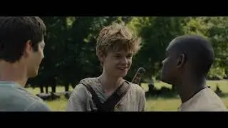 Alby Shows Thomas Around The Glade And Sets Some Ground Rules [Maze Runner]