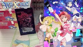 [WiXoss] Glowing Diva Booster Box Opening