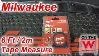 Milwaukee 6 Foot / 2 Meter Tape Measure