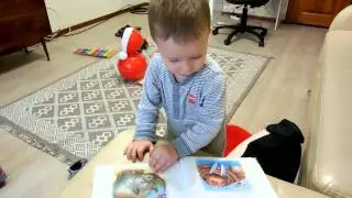 VLOG: Что в моем холодильнике / Клим показывает характер 30.10.2014
