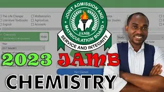 2024 JAMB Chemistry | 2024 JAMB Preparations | Solutions to  2017 UTME Chemistry Q6 - 10