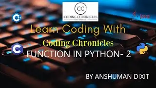 Function in Python2
