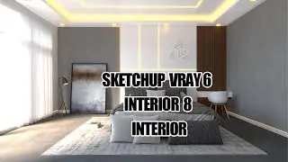 SKETCHUP  VRAY 6 INTERIOR  8 BEDROOM
