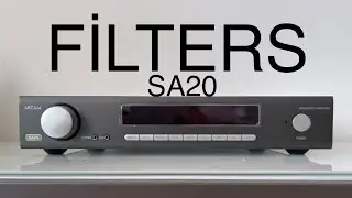 ARCAM SA20 HDA 🎼 MY FILTER CHOICE
