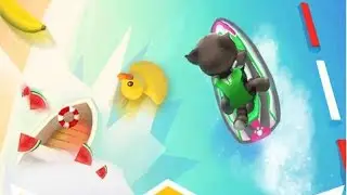 Talking Tom Jetski Android Gameplay (HD)