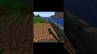 Diamond Hoe #minecraft
