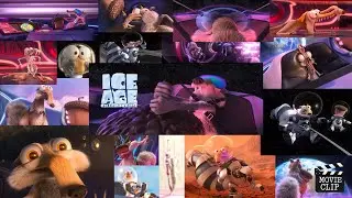 Every Scrat Scene from Ice Age: Collision Course | The Ultimate Acorn Chase! [Part 2]