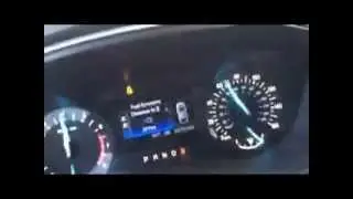 2013 Ford Fusion 2.0 Ecoboost 0-60