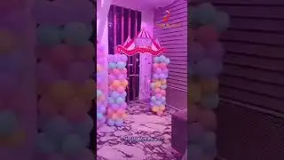 Birthday Celebration Decoration | Best Decor Videos | Customized and Themed Decor | Birthday Video |