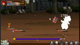 Ninja Saga : BortaMaga VS Yukidaruma 1080p HD