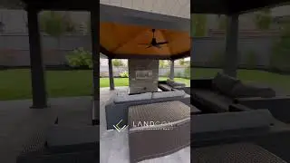 Luxury Backyard for Outdoor Fun #construction #backyard #backyarddesign #landscape #pool
